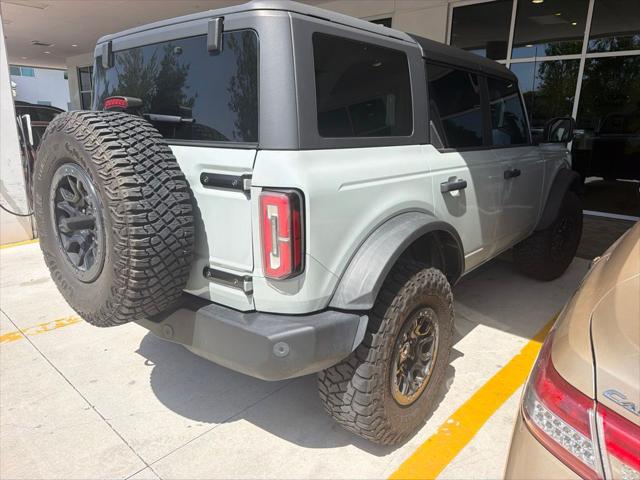 2022 Ford Bronco Wildtrak