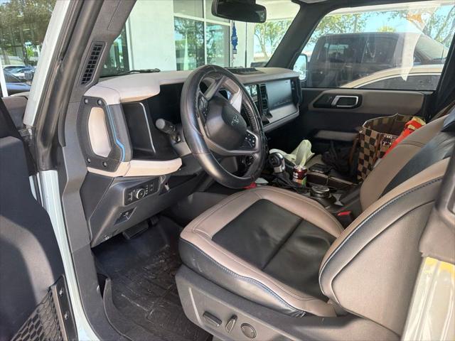 2022 Ford Bronco Wildtrak