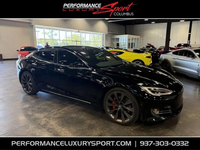 2020 Tesla Model S Performance Dual Motor All-Wheel Drive for sale near Marysville, OH