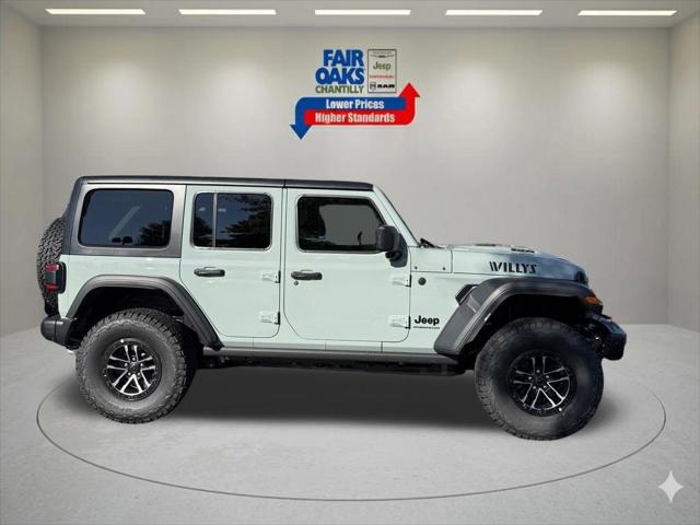 2027 Jeep Wrangler WRANGLER 4-DOOR WILLYS 392 2027 Jeep Wrangler WRANGLER 4-DOOR WILLYS 392