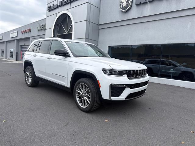 2027 Jeep Grand Cherokee GRAND CHEROKEE LIMITED 4X4 2027 Jeep Grand Cherokee GRAND CHEROKEE LIMITED 4X4