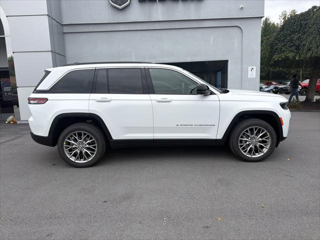 2027 Jeep Grand Cherokee GRAND CHEROKEE LIMITED 4X4 2027 Jeep Grand Cherokee GRAND CHEROKEE LIMITED 4X4
