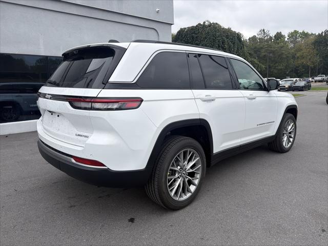 2027 Jeep Grand Cherokee GRAND CHEROKEE LIMITED 4X4 2027 Jeep Grand Cherokee GRAND CHEROKEE LIMITED 4X4