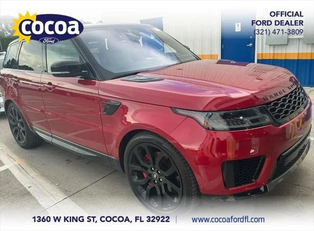 2021 Land Rover Range Rover Sport HSE Silver Edition MHEV for sale in Cocoa, FL