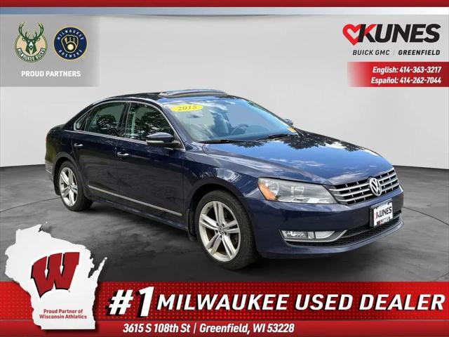 2015 Volkswagen Passat 2.0L TDI SEL Premium for sale in Greenfield, WI