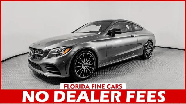 2021 Mercedes-Benz C-CLASS C 300 Coupe for sale in Orlando, FL