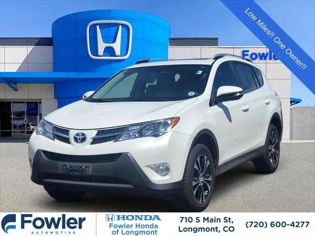 2015 Toyota RAV4 Limited for sale in Longmont, CO