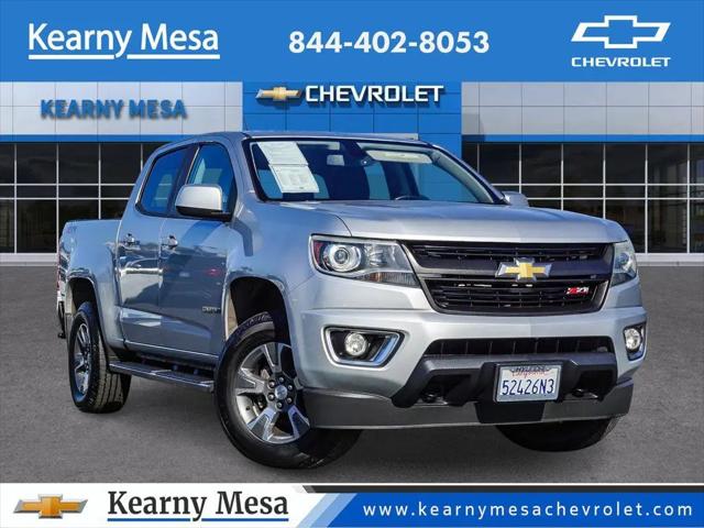 2015 Chevrolet Colorado Z71 for sale in San Diego, CA