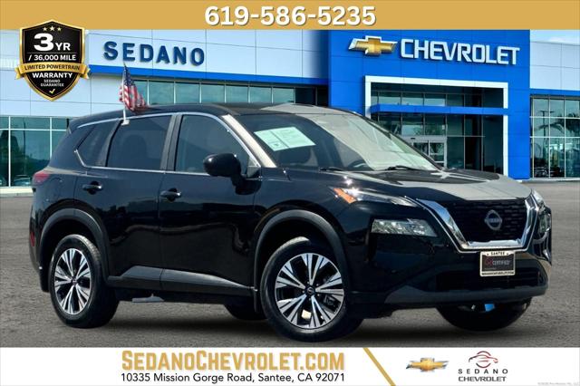 2023 Nissan Rogue SV FWD for sale in San Diego, CA