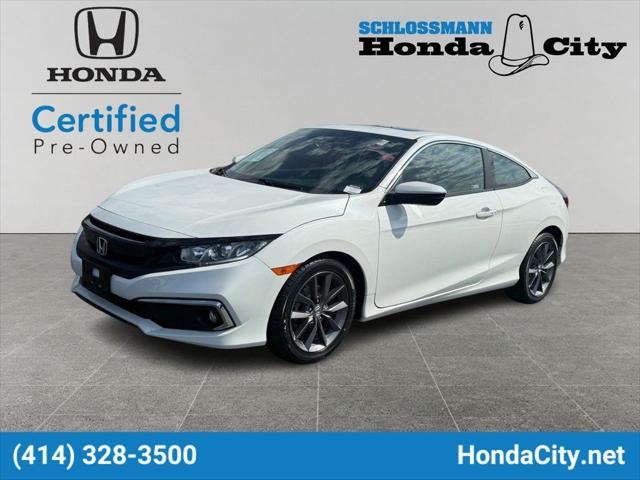 2019 Honda Civic EX for sale in Milwaukee, WI