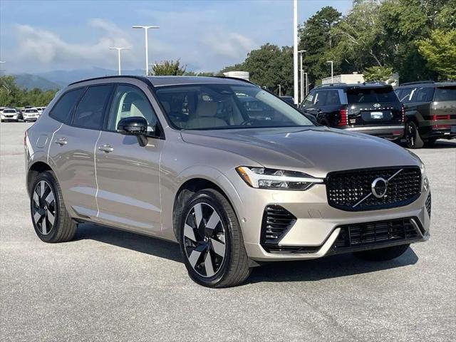 2025 Volvo XC60 Plug-In Hybrid Plus, T8 AWD Electric/Gasoline, Dark for sale in Fletcher, NC