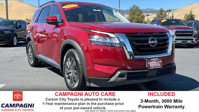 2022 Nissan Pathfinder SV 4WD for sale in Carson City, NV