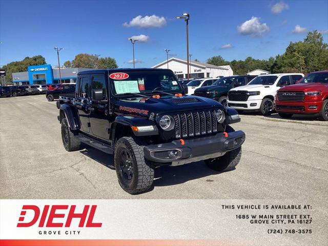 2021 Jeep Gladiator Sport for sale in Grove City, PA