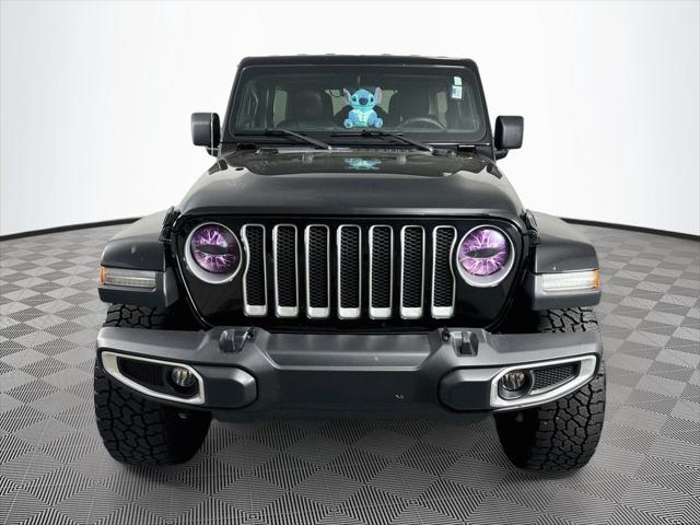 Used 2020 Jeep Wrangler Unlimited Sahara 4x4 For Sale in Olive Branch, MS
