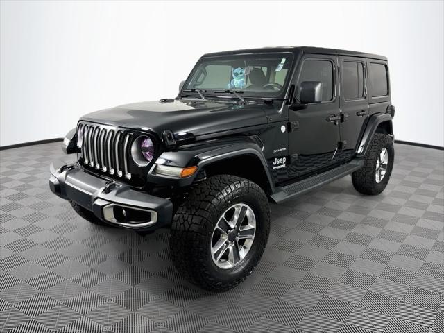 Used 2020 Jeep Wrangler Unlimited Sahara 4x4 For Sale in Olive Branch, MS