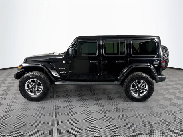 Used 2020 Jeep Wrangler Unlimited Sahara 4x4 For Sale in Olive Branch, MS