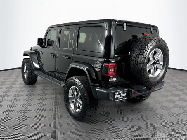 Used 2020 Jeep Wrangler Unlimited Sahara 4x4 For Sale in Olive Branch, MS