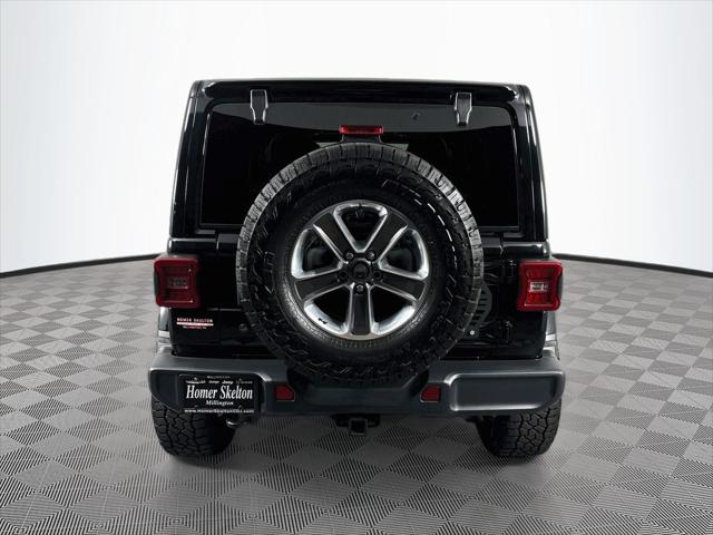 Used 2020 Jeep Wrangler Unlimited Sahara 4x4 For Sale in Olive Branch, MS