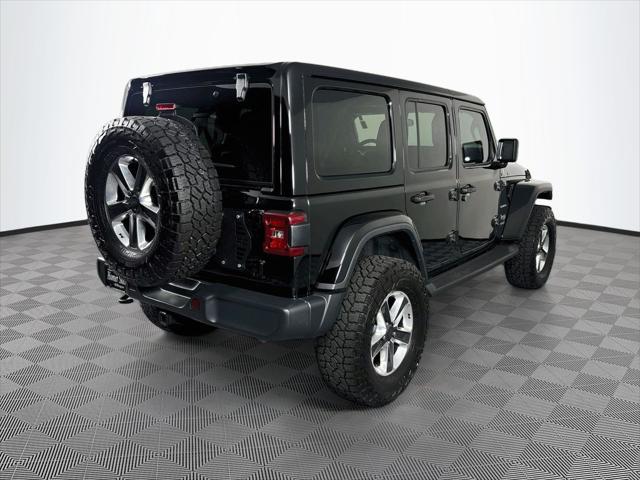 Used 2020 Jeep Wrangler Unlimited Sahara 4x4 For Sale in Olive Branch, MS