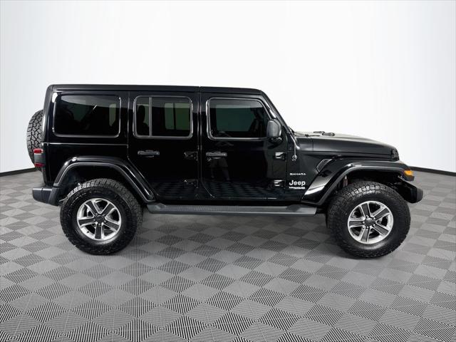 Used 2020 Jeep Wrangler Unlimited Sahara 4x4 For Sale in Olive Branch, MS
