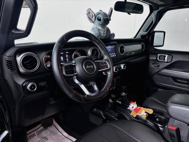 Used 2020 Jeep Wrangler Unlimited Sahara 4x4 For Sale in Olive Branch, MS
