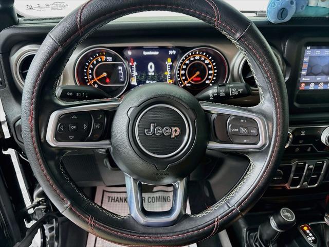 Used 2020 Jeep Wrangler Unlimited Sahara 4x4 For Sale in Olive Branch, MS