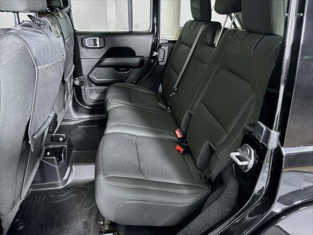Used 2020 Jeep Wrangler Unlimited Sahara 4x4 For Sale in Olive Branch, MS