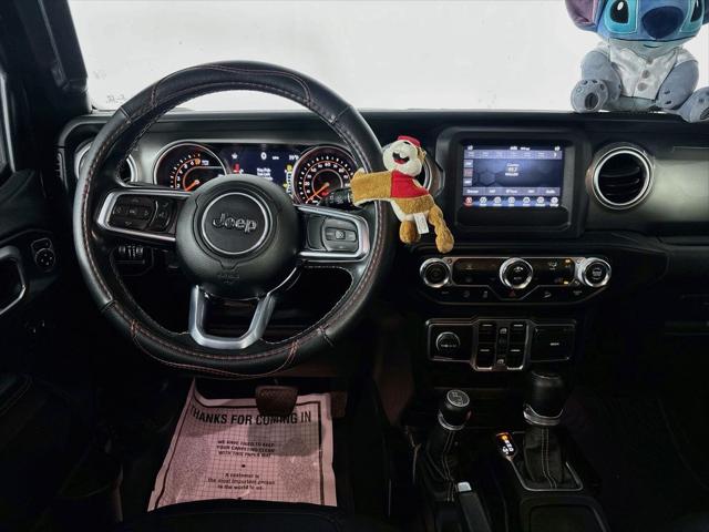 Used 2020 Jeep Wrangler Unlimited Sahara 4x4 For Sale in Olive Branch, MS