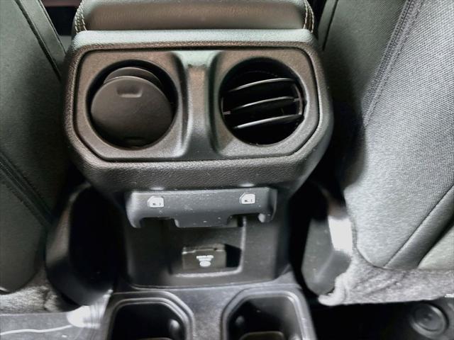 Used 2020 Jeep Wrangler Unlimited Sahara 4x4 For Sale in Olive Branch, MS
