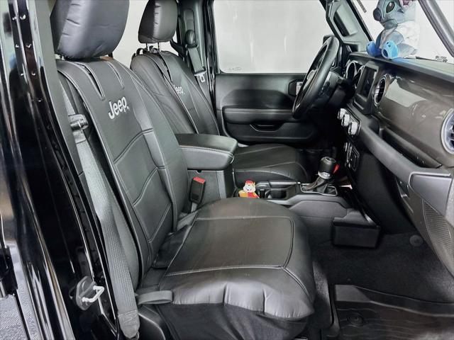 Used 2020 Jeep Wrangler Unlimited Sahara 4x4 For Sale in Olive Branch, MS