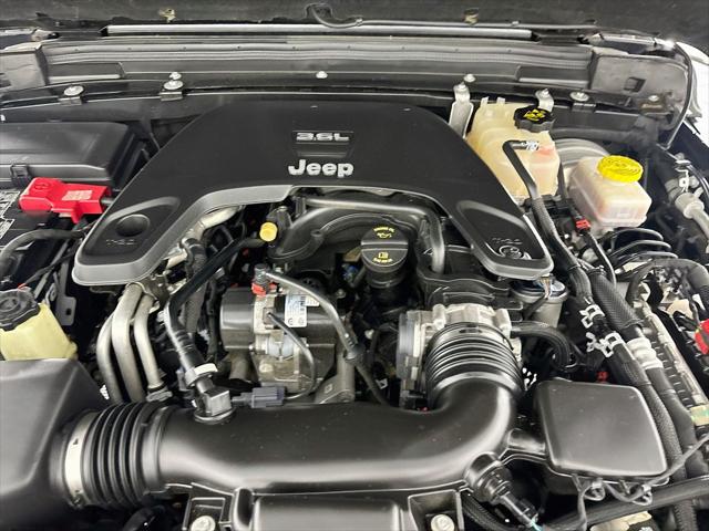 Used 2020 Jeep Wrangler Unlimited Sahara 4x4 For Sale in Olive Branch, MS