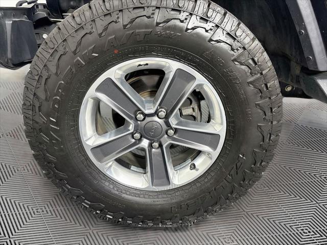 Used 2020 Jeep Wrangler Unlimited Sahara 4x4 For Sale in Olive Branch, MS