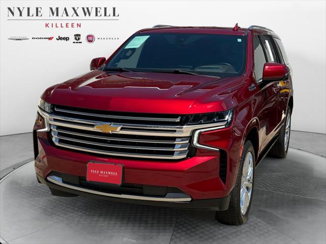 2021 Chevrolet Tahoe 4WD High Country for sale in Killeen, TX
