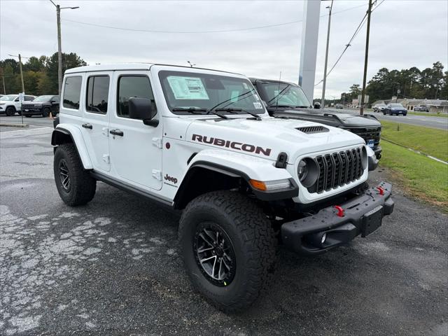 2027 Jeep Wrangler WRANGLER 4-DOOR RUBICON X 2027 Jeep Wrangler WRANGLER 4-DOOR RUBICON X