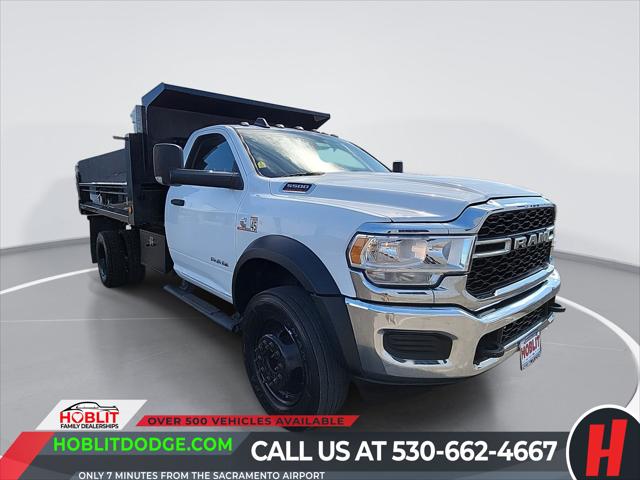2019 Ram 5500 Tradesman/SLT for sale in Woodland, CA