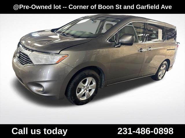 2014 Nissan Quest SV for sale in Traverse City, MI
