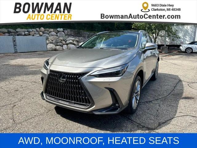 2022 Lexus NX 350h Luxury for sale in Clarkston, MI