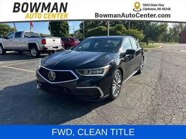 2018 Acura RLX Technology Package for sale in Clarkston, MI