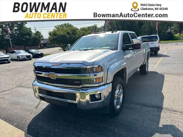 2016 Chevrolet Silverado 2500HD LTZ for sale in Clarkston, MI