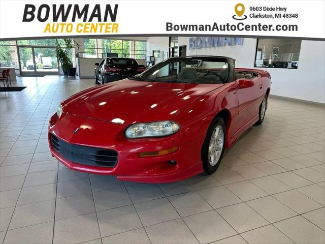 2001 Chevrolet Camaro Base for sale in Clarkston, MI