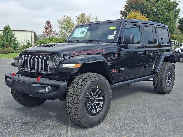 2027 Jeep Wrangler WRANGLER 4-DOOR RUBICON X 2027 Jeep Wrangler WRANGLER 4-DOOR RUBICON X