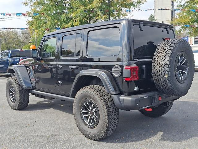 2027 Jeep Wrangler WRANGLER 4-DOOR RUBICON X 2027 Jeep Wrangler WRANGLER 4-DOOR RUBICON X