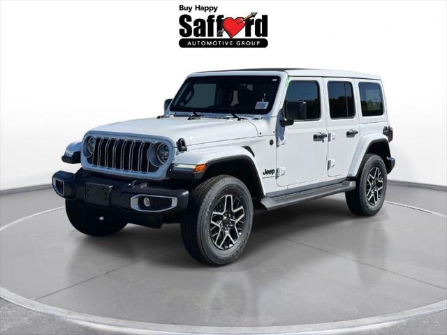 2027 Jeep Wrangler WRANGLER 4-DOOR SAHARA 2027 Jeep Wrangler WRANGLER 4-DOOR SAHARA