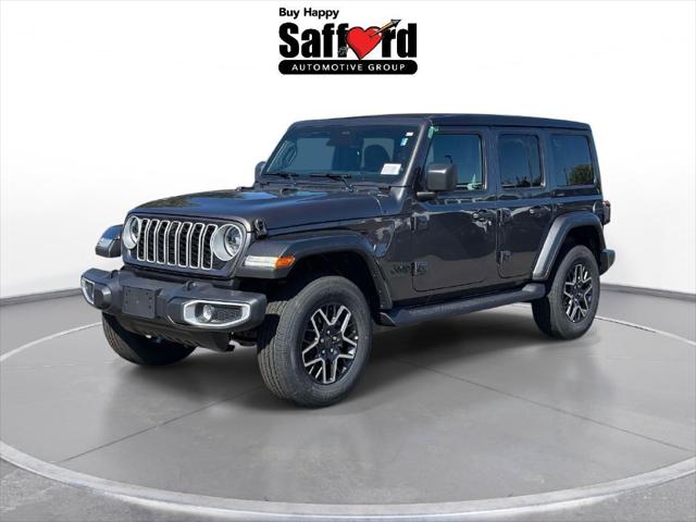 2027 Jeep Wrangler WRANGLER 4-DOOR SAHARA 2027 Jeep Wrangler WRANGLER 4-DOOR SAHARA
