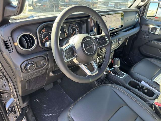 2027 Jeep Wrangler WRANGLER 4-DOOR SAHARA 2027 Jeep Wrangler WRANGLER 4-DOOR SAHARA