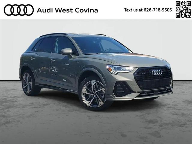 2025 Audi Q3 Premium 45 TFSI S line quattro Tiptronic for sale in West Covina, CA