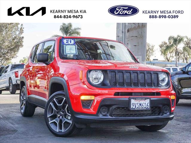 2021 Jeep Renegade Jeepster 4x4 for sale in San Diego, CA