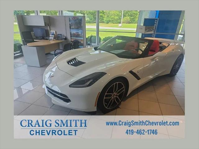 2017 Chevrolet Corvette for sale near Galion, OH