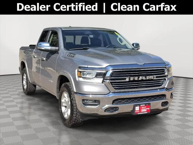 2019 Ram 1500 Laramie Quad Cab 4x4 64 Box for sale in Colorado Springs, CO