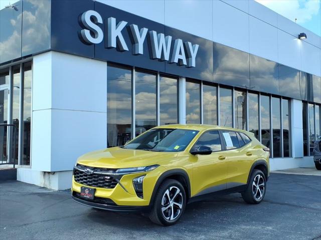 2024 Chevrolet Trax FWD 1RS for sale in Joplin, MO